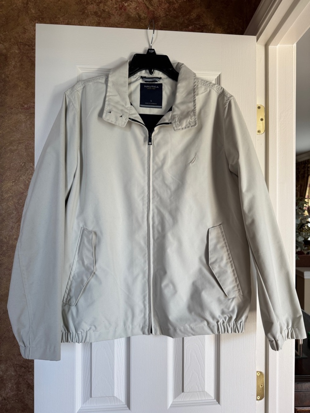 Nautica Men's lightweight Zip-Up Bomber Jacket
